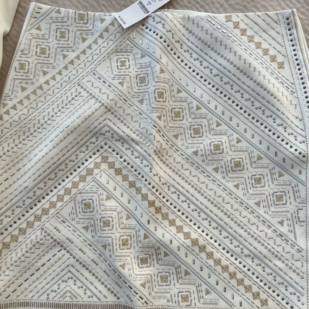 Brand New Calvin Klein jacket and WHBM skirt, never worn with tags - Picture 3 of 6